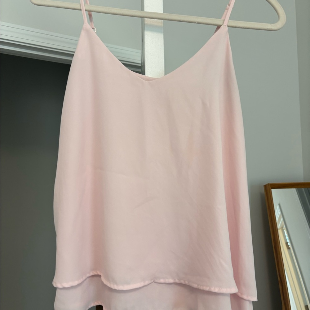 Elegant Pink Women's Top